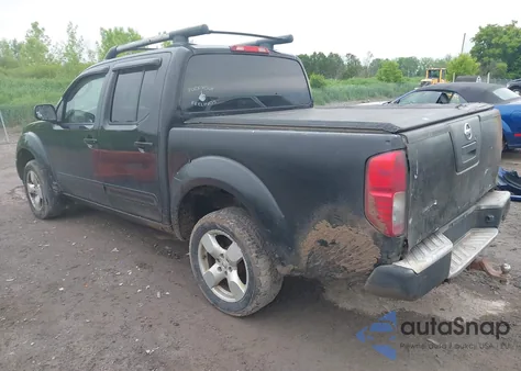 2007 Nissan Frontier Le из США, поврежденный, VIN 1N6AD07W17C455559